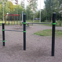 Calisthenics Park at Шлиссельбургский проспект, Санкт-Петербург - thumbnail 2