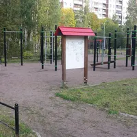 Calisthenics Park at Шлиссельбургский проспект, Санкт-Петербург - thumbnail 7
