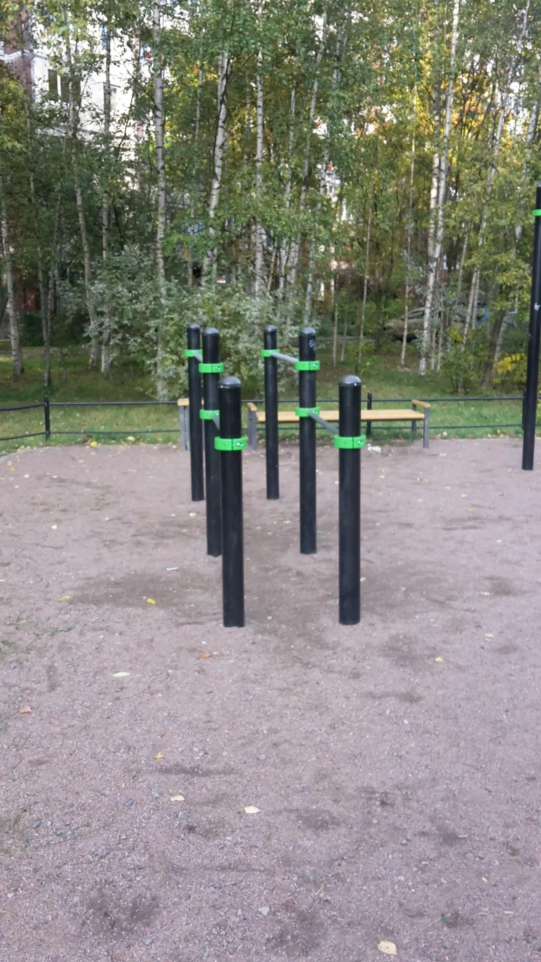Parallel Gym Bars at Calisthenics Park at Шлиссельбургский проспект, Санкт-Петербург – photo 3 of 7