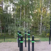 Calisthenics Park at Шлиссельбургский проспект, Санкт-Петербург - thumbnail 3