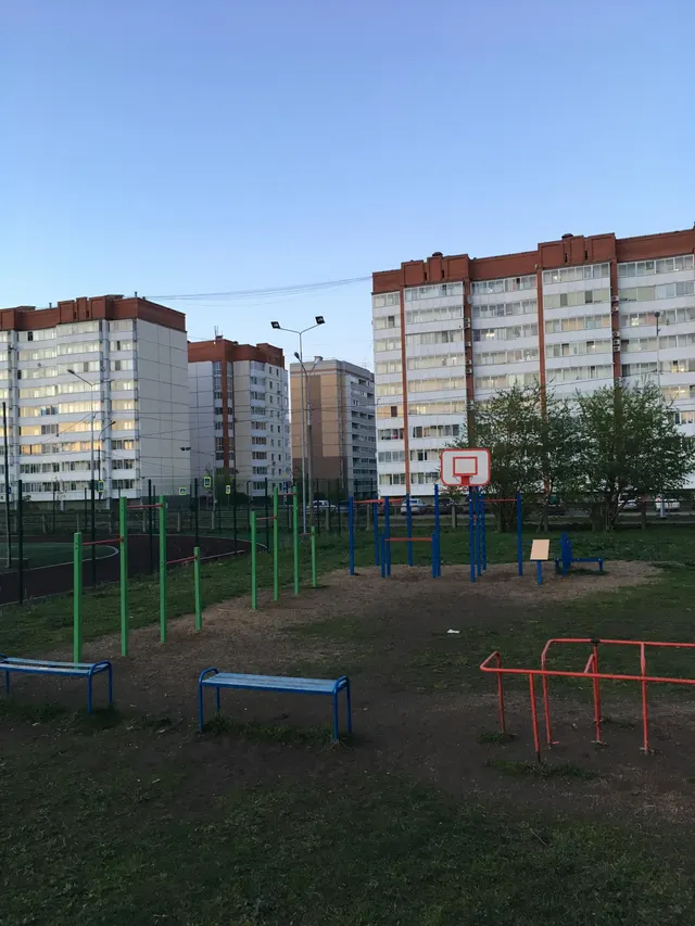 Calisthenics Park at Тагилстроевская улица, Нижний Тагил