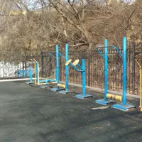 Calisthenics Park at проспект 100-летия Владивостока, Владивосток #wp2617 - thumbnail 3