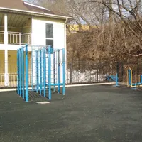Calisthenics Park at проспект 100-летия Владивостока, Владивосток #wp2617 - thumbnail 2