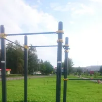 Calisthenics Park at проезд имени Бойцов 4-й Армии, Тихвин - thumbnail 7