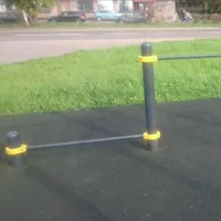 Calisthenics Park at проезд имени Бойцов 4-й Армии, Тихвин - thumbnail 5