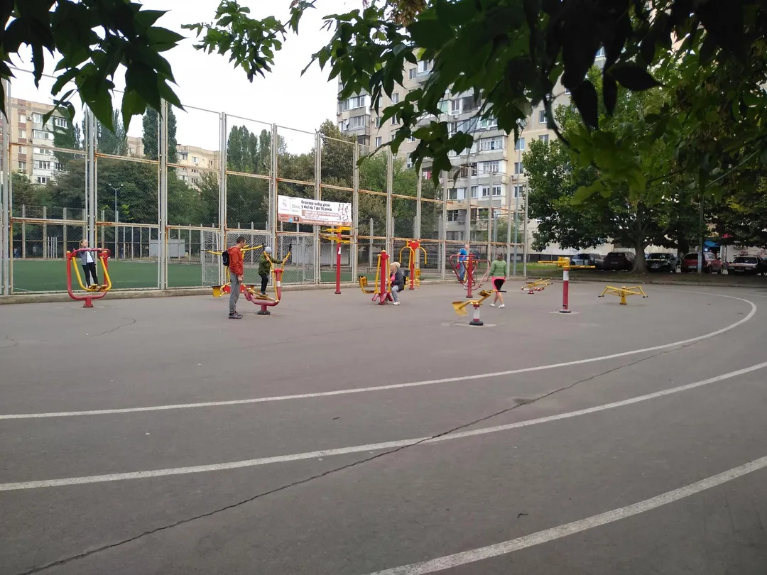 Klimmzugstange bei Calisthenics Park at Кримська вулиця, Одеса – Foto 1 von 1