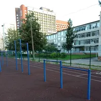 Calisthenics Park at улица Буренина, Санкт-Петербург - thumbnail 3