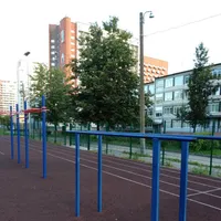 Calisthenics Park at улица Буренина, Санкт-Петербург - thumbnail 2