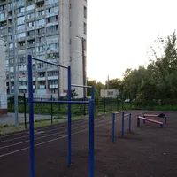 Calisthenics Park at улица Буренина, Санкт-Петербург - thumbnail 4