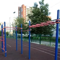 Calisthenics Park at улица Буренина, Санкт-Петербург - thumbnail 1
