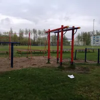 Calisthenics Park at улица Строителей, Дно - thumbnail 3