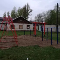 Calisthenics Park at улица Строителей, Дно - thumbnail 2