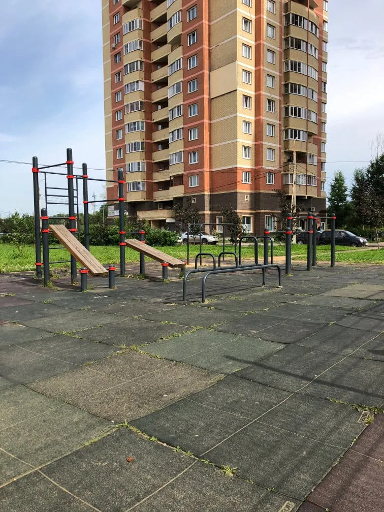 Parallel Gym Bars at Calisthenics Park at 2-й Брагинский проезд, Ярославль – photo 2 of 2