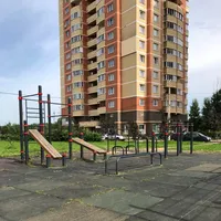 Calisthenics Park at 2-й Брагинский проезд, Ярославль - thumbnail 2
