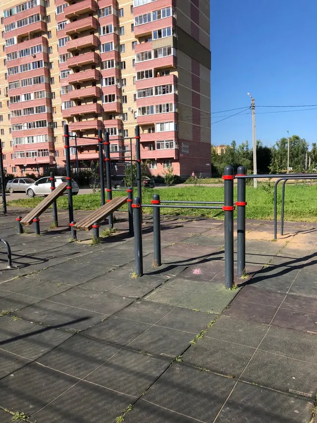 Calisthenics Park at 2-й Брагинский проезд, Ярославль