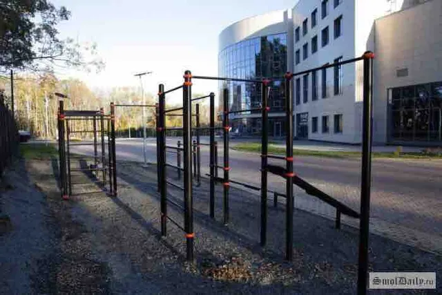 Calisthenics Park at ФОК Юбилейный, городской округ Смоленск