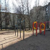 Calisthenics Park at Пискарёвский проспект, Санкт-Петербург - thumbnail 3