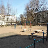 Calisthenics Park at Пискарёвский проспект, Санкт-Петербург - thumbnail 1
