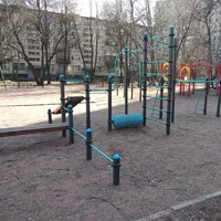 Calisthenics Park at Пискарёвский проспект, Санкт-Петербург - thumbnail 2