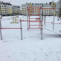 Calisthenics Park at Анциферовская улица, Пушкин - thumbnail 4