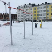 Calisthenics Park at Анциферовская улица, Пушкин - thumbnail 2