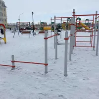 Calisthenics Park at Анциферовская улица, Пушкин - thumbnail 3