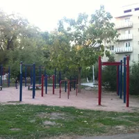Calisthenics Park at Байзақ Батыр, Тараз қаласының әкімшілігі - thumbnail 6