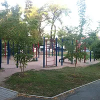 Calisthenics Park at Байзақ Батыр, Тараз қаласының әкімшілігі - thumbnail 2