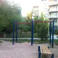 Calisthenics Park at Байзақ Батыр, Тараз қаласының әкімшілігі - thumbnail 4
