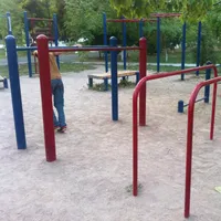 Calisthenics Park at Байзақ Батыр, Тараз қаласының әкімшілігі - thumbnail 5