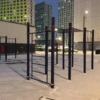 Outdoor Gym in Левобережный, Химки - thumbnail 2