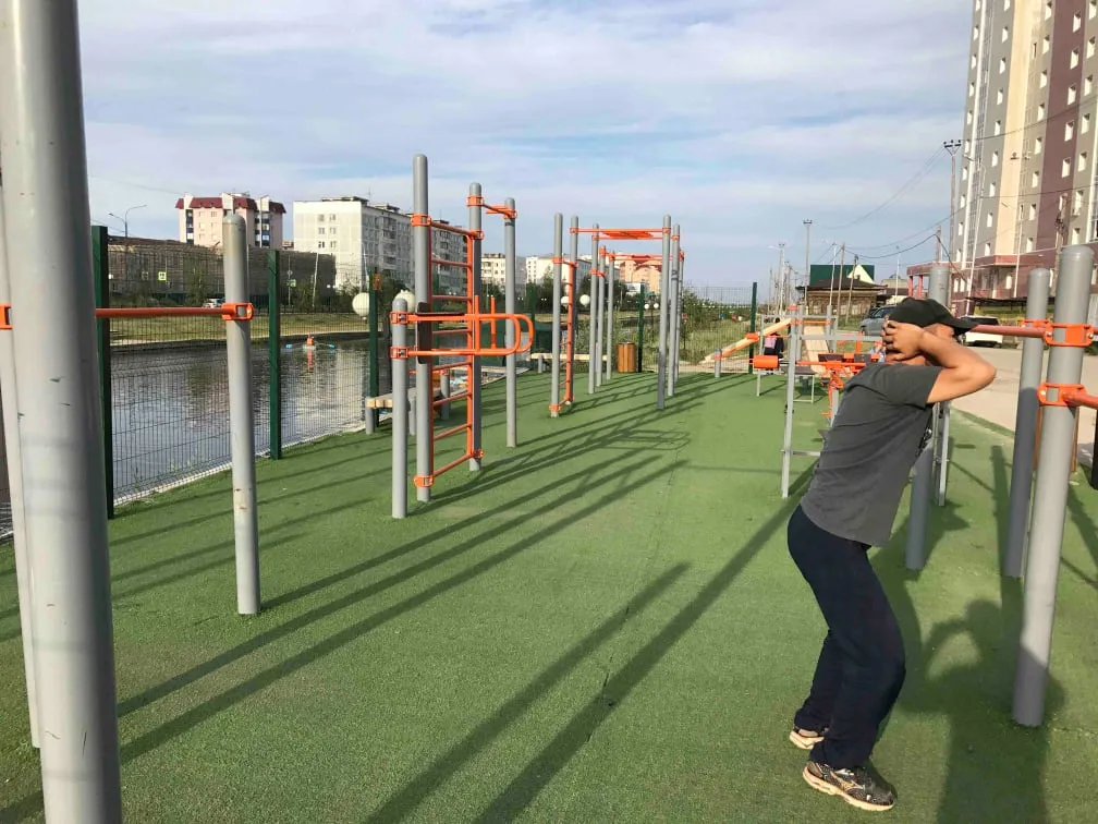 Турник на площадке Calisthenics Park at улица Крупской, Якутск – фото 1 из 1