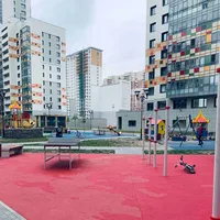 Calisthenics Park at Среднерогатская улица, Санкт-Петербург - thumbnail 2