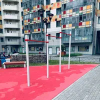 Calisthenics Park at Среднерогатская улица, Санкт-Петербург - thumbnail 4