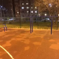 Calisthenics Park at улица Щербакова, Санкт-Петербург - thumbnail 3