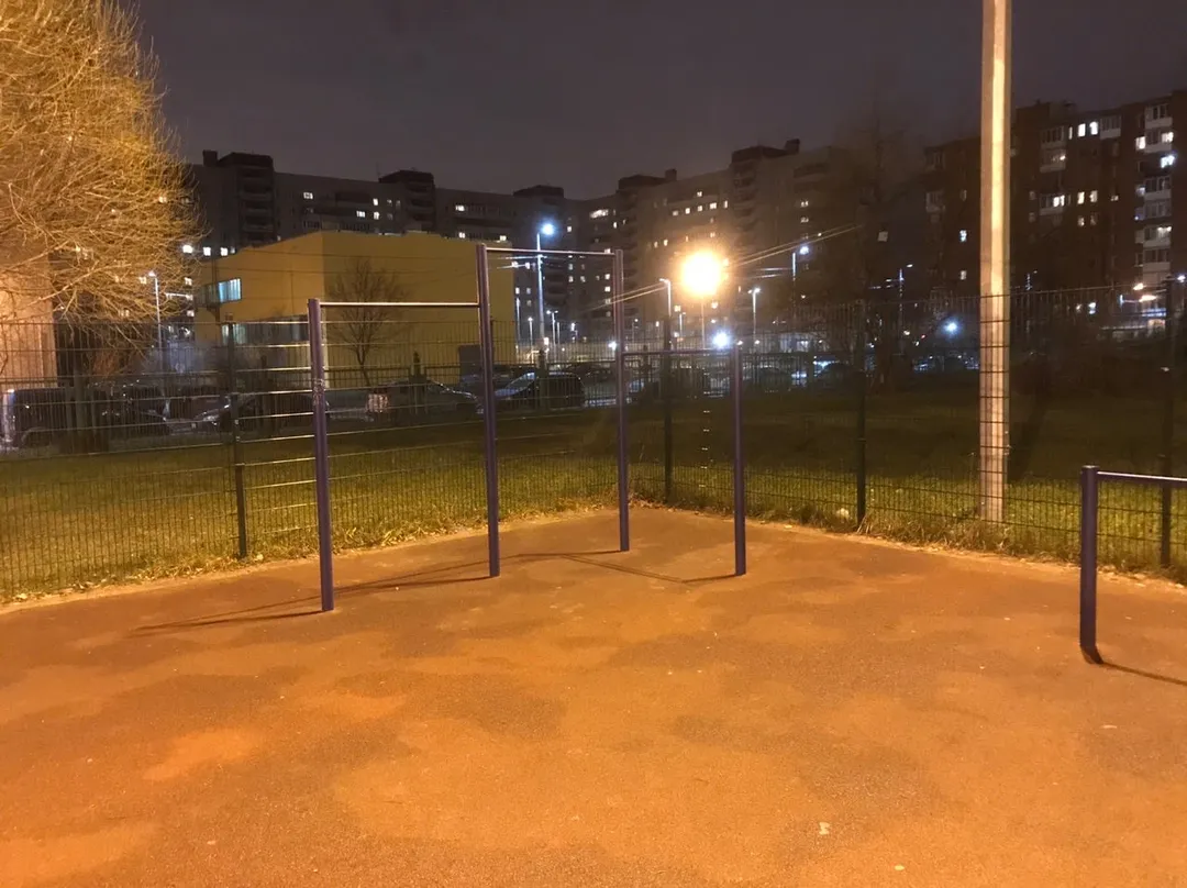 Push Up Bar at Calisthenics Park at улица Щербакова, Санкт-Петербург – photo 2 of 4