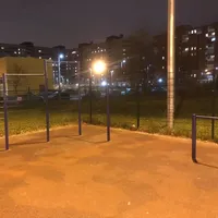 Calisthenics Park at улица Щербакова, Санкт-Петербург - thumbnail 2