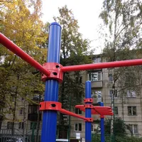 Calisthenics Park at проспект Маршала Блюхера, Санкт-Петербург - thumbnail 2