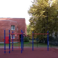 Calisthenics Park at проспект Маршала Блюхера, Санкт-Петербург - thumbnail 3