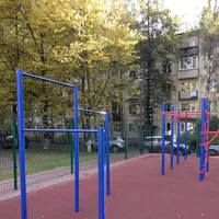 Calisthenics Park at проспект Маршала Блюхера, Санкт-Петербург - thumbnail 1