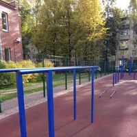 Calisthenics Park at проспект Маршала Блюхера, Санкт-Петербург - thumbnail 9