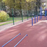 Calisthenics Park at проспект Маршала Блюхера, Санкт-Петербург - thumbnail 8