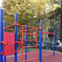 Calisthenics Park at проспект Маршала Блюхера, Санкт-Петербург - thumbnail 7
