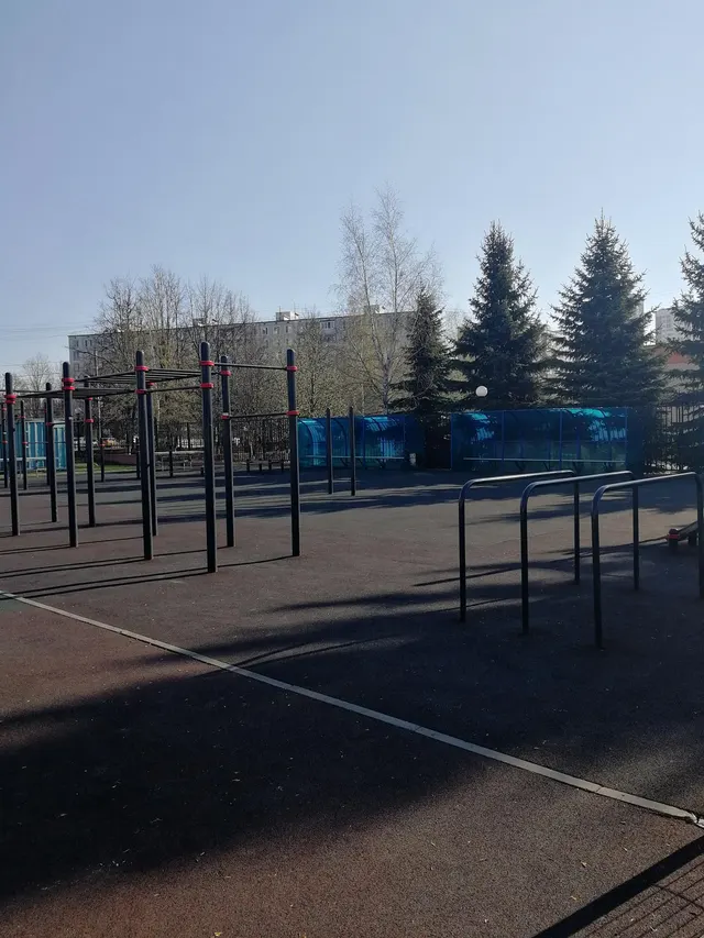 Calisthenics Park at улица Академика Чумакова, Московский