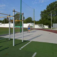 Calisthenics Park at Юность, Дивноморское - thumbnail 2