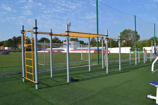 Calisthenics Park at Юность, Дивноморское
