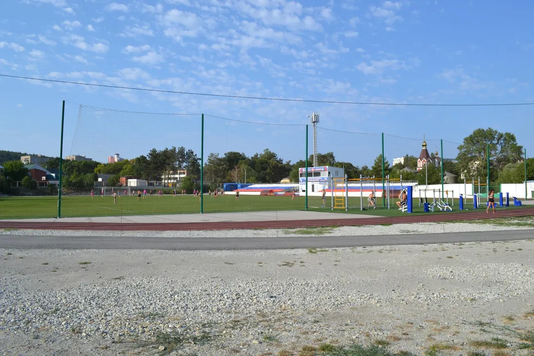 Турнік на майданчику Calisthenics Park at Юность, Дивноморское – фото 5 з 5