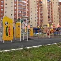 Calisthenics Park at улица Попова, Саранск - thumbnail 3