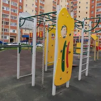 Calisthenics Park at улица Попова, Саранск - thumbnail 2