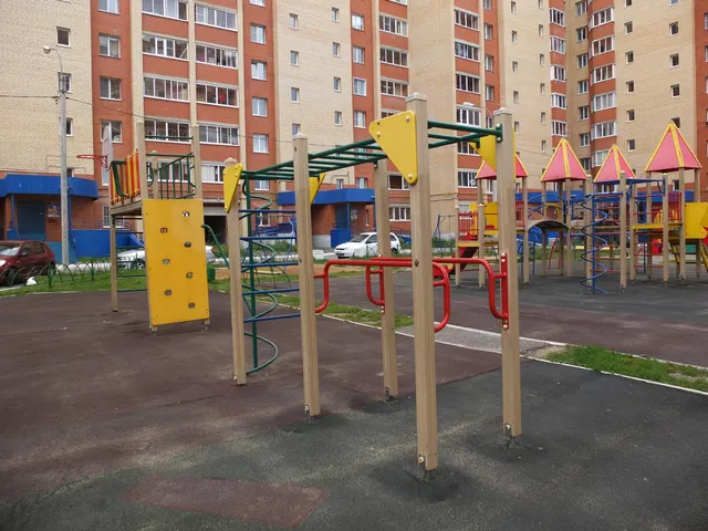 Calisthenics Park at улица Попова, Саранск